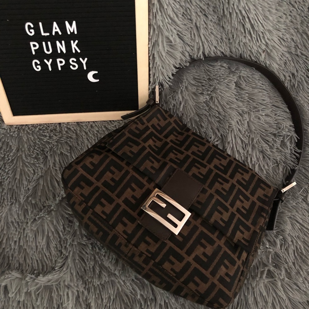 Fendi Zucca Bag